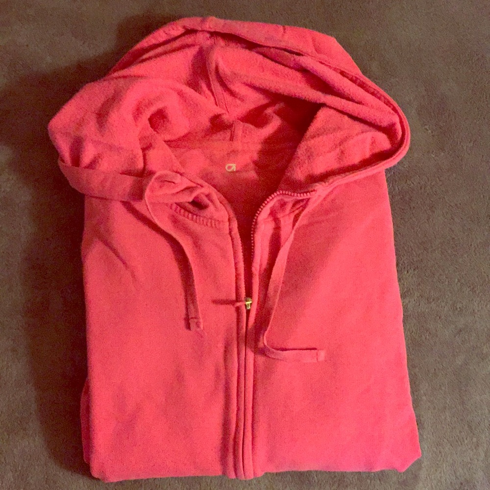 Pink GapFit Workout Hoodie